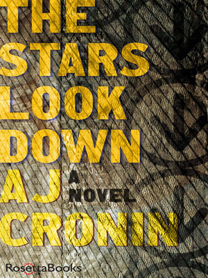 The Stars Look Down - ebook